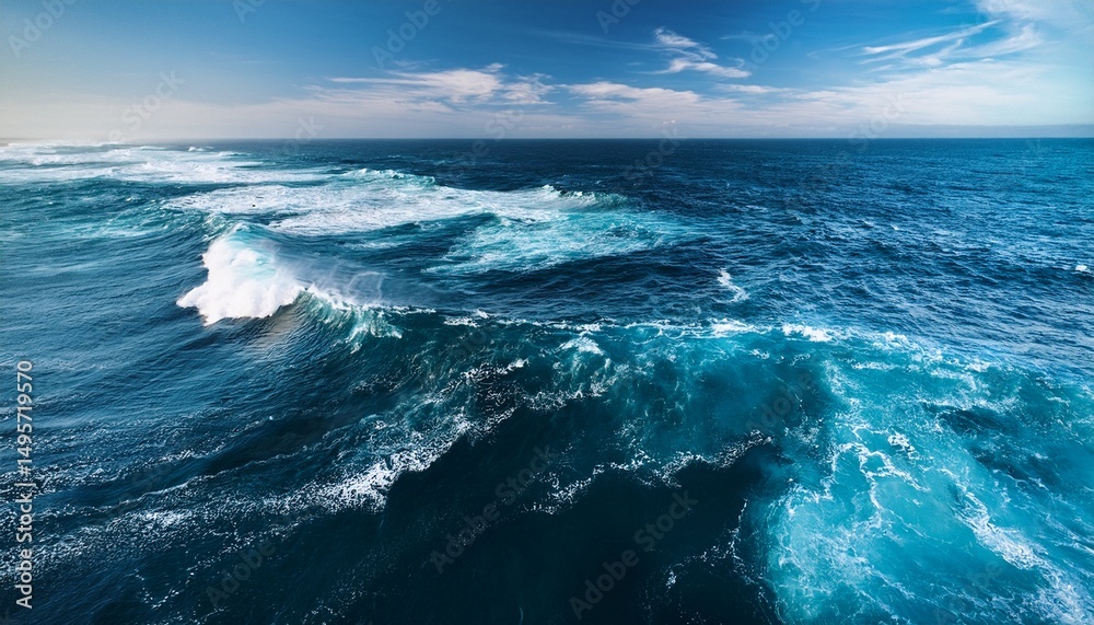 Fototapeta premium ocean from above ii