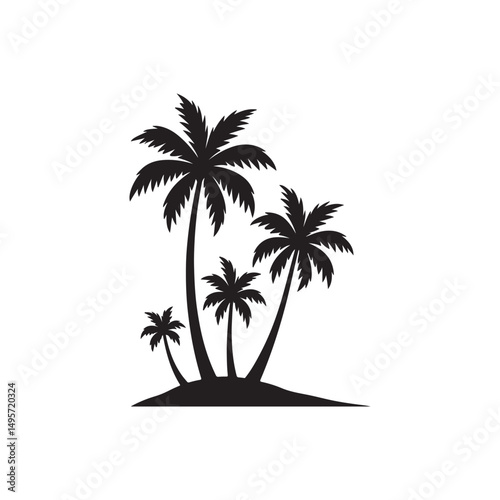palm tree silhouette