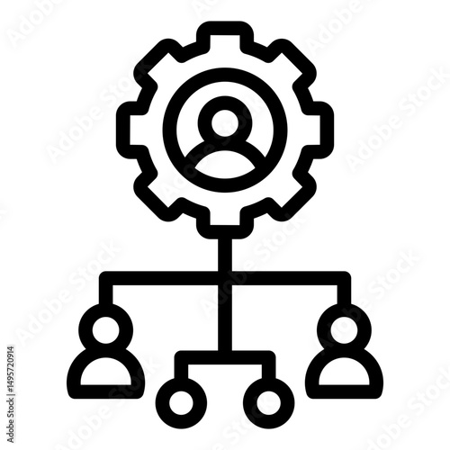 hierarchy icon