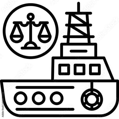 Maritime Justice Icon