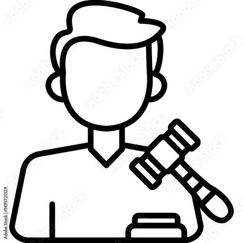 Judge Icon