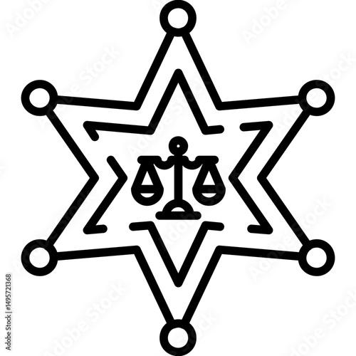 Sheriff Icon