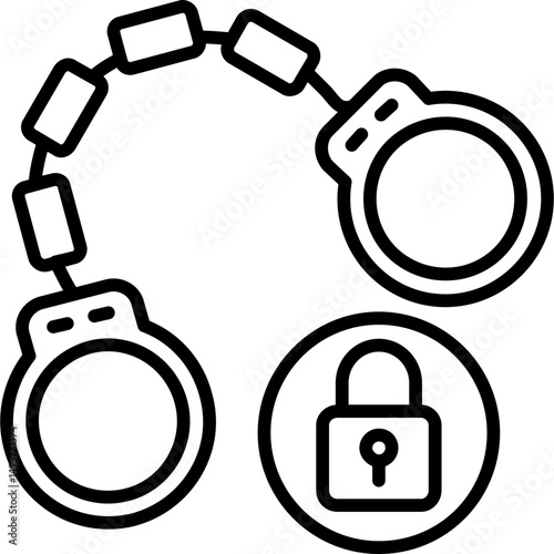 Handcuffs Icon