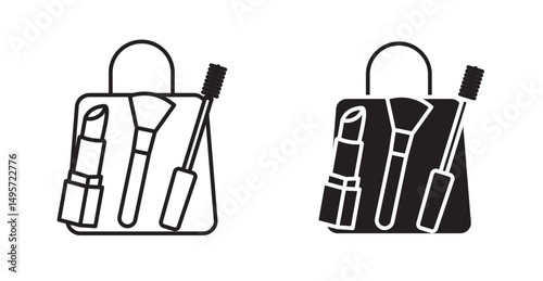 Beauty shopping icon