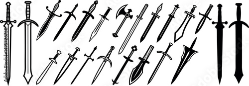 Sword Silhouette Collection