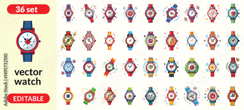 vector watch set