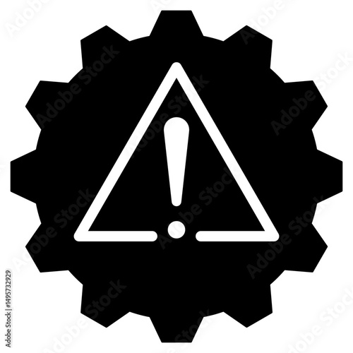 Critical Glyph Icon