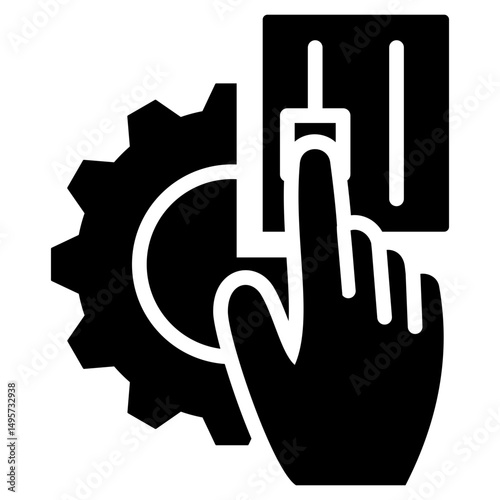 Control Glyph Icon