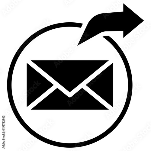 E Mail Outline Icon