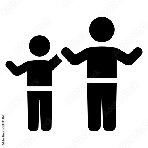 Mentoring Outline Icon