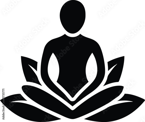 yoga lotus position