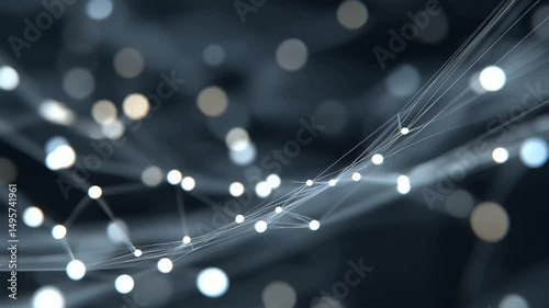Abstract Geometry of Machine Learning with Labeled Nodes and Pathways photo