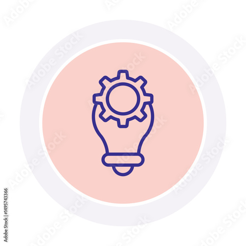Inspiration color circle icon , vector, pixel perfect, illustrator file 
