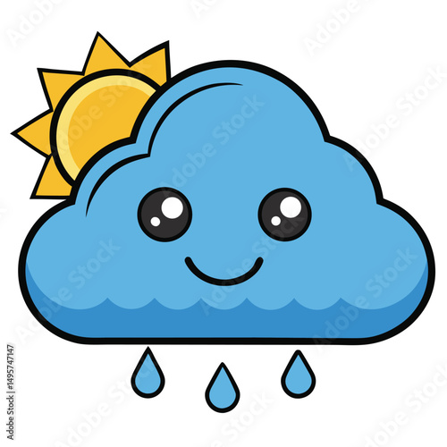 weather icon white background