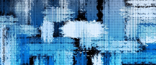 abstract textured background with blue color