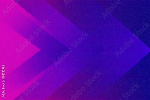 Abstract purple pink gradient arrow background design