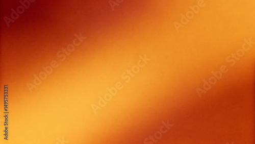 Abstract orange gradient background texture design
