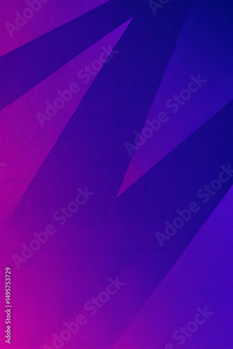 Geometric purple gradient design, vibrant color transition