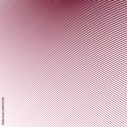 Red stripes lines seamless pattern for fabric style