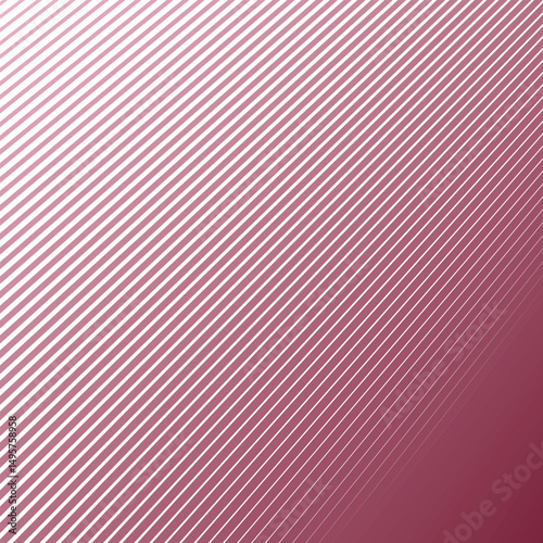 Red stripes lines seamless pattern for fabric style