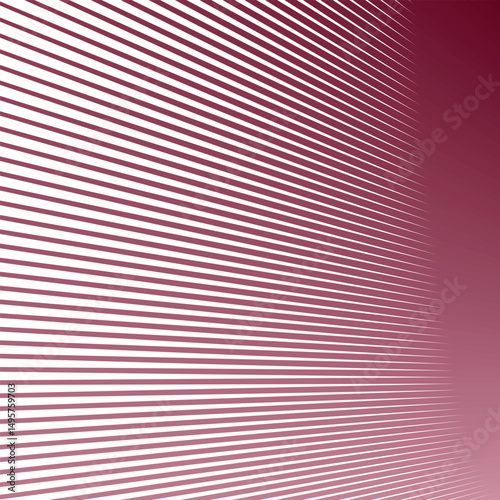 Red stripes lines seamless pattern for fabric style
