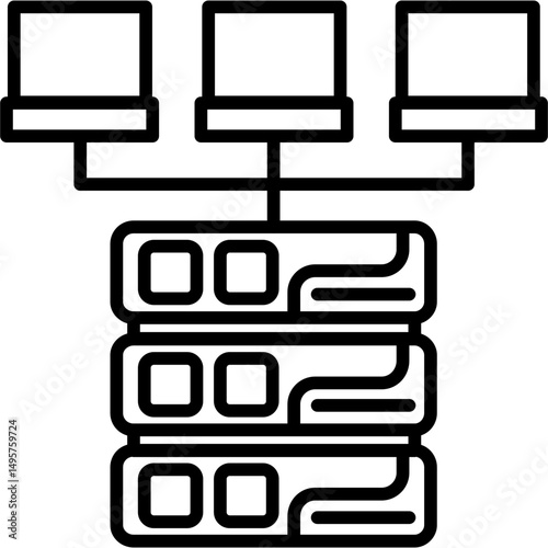 Data Model Icon