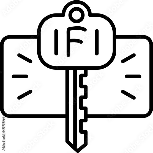 Foreign Key Icon