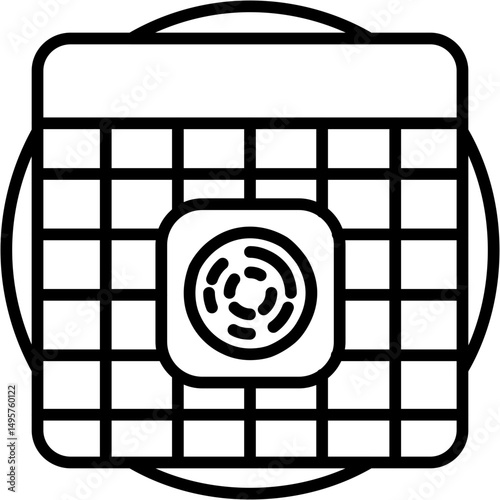 Grid Access Icon