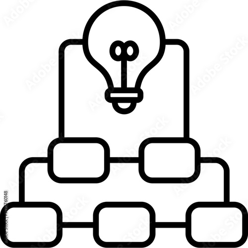 Conceptual Flow Icon