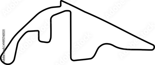 Yas Marina Circuit SVG