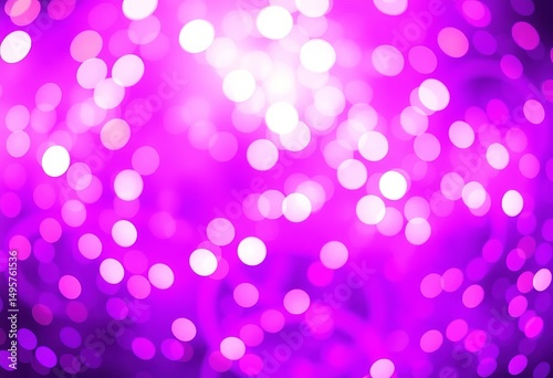 Bright purple gold glitter bokeh, sparkling texture background, texture, particle