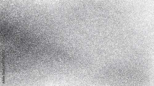 Monochromatic grainy texture background with high contrast noise effect for textured design and art projects
