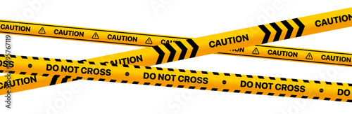 Caution stripe vector illustration Yellow and black diagonal safety lines with high-contrast hazard design for road signs construction zones and safety alerts perfect for danger and caution zones.