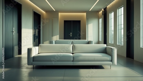 Minimalist Modern Decor with Elegant Design and Subdued Tones