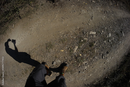 Hike to vusanje, accursed mountains