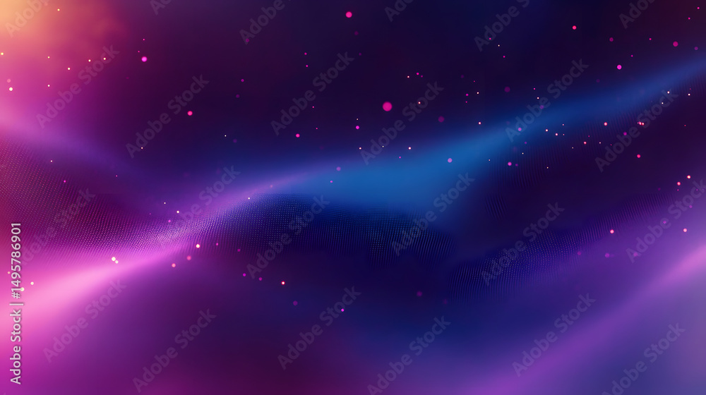 Naklejka premium Multicolored violet-blue gradient abstract background&nbsp;