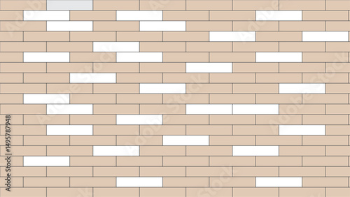 Brick wall background pattern . building architecture brick wall concrete abstract backgrounds .