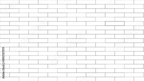 White brick wall background pattern . building architecture brick wall concrete abstract backgrounds .