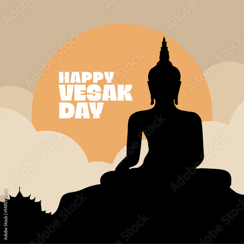 Buddha's wisdom is timeless?find your stillness.  .eps