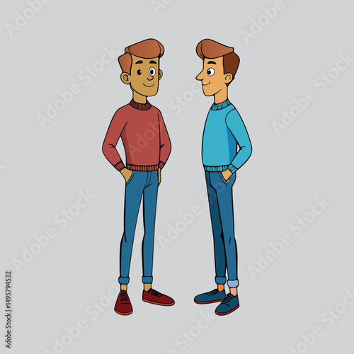 Illustrated Guide to Casual Outfit Ideas