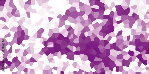 Purple low poly mesh abstract texture background.creating a stunning visual texture with varying shades and intensities.Pastel light mint colors stone tile pattern. Cement kitchen decor.