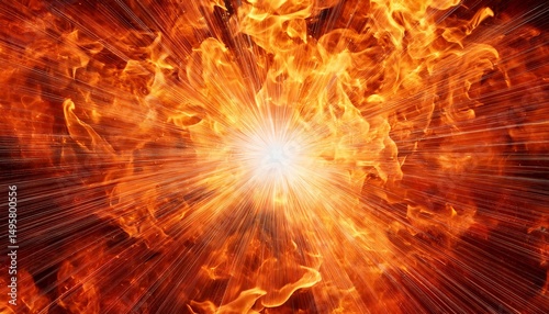 fire burst texture for banner background