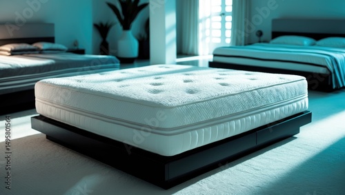 Healthy mattresses incorporate premium materials.