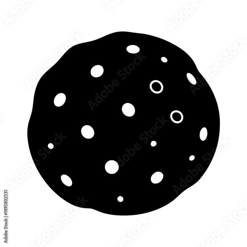 Wallpaper Mural black and white egg Torontodigital.ca