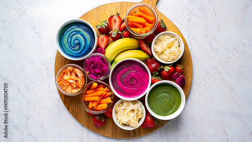 Fresh, healthy vegetables like red tomatoes are beautifully arranged on a wooden table, perfect for a delicious dinner salad or a light snack
