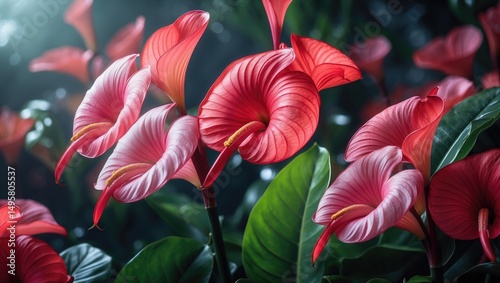 Flamingo Flower photo