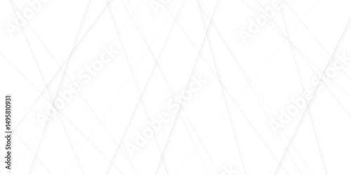 Abstract Modern and smooth lines covered with abstract geometric background. geometric design minimal tech lines and white light grey modern White and grey geometric minimal and square shape banner