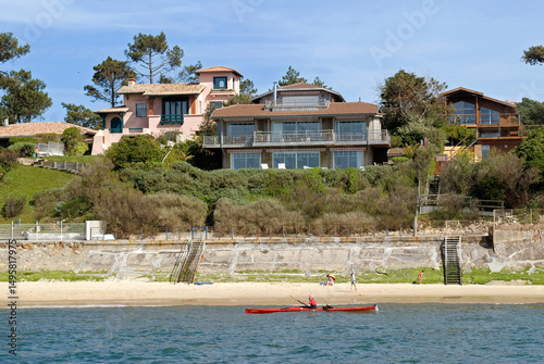 Le Moulleau, Bassin d'Arcachon, 33, Gironde, France
