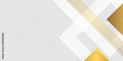 Luxury gold background for presentation design. Suit for wallpaper business, corporate, institution, party, festive, seminar, and talks. vector illustration for corporate and much more. 