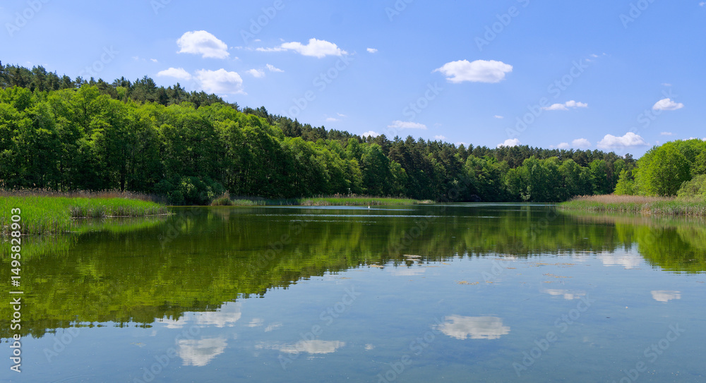 Fototapeta premium Am See